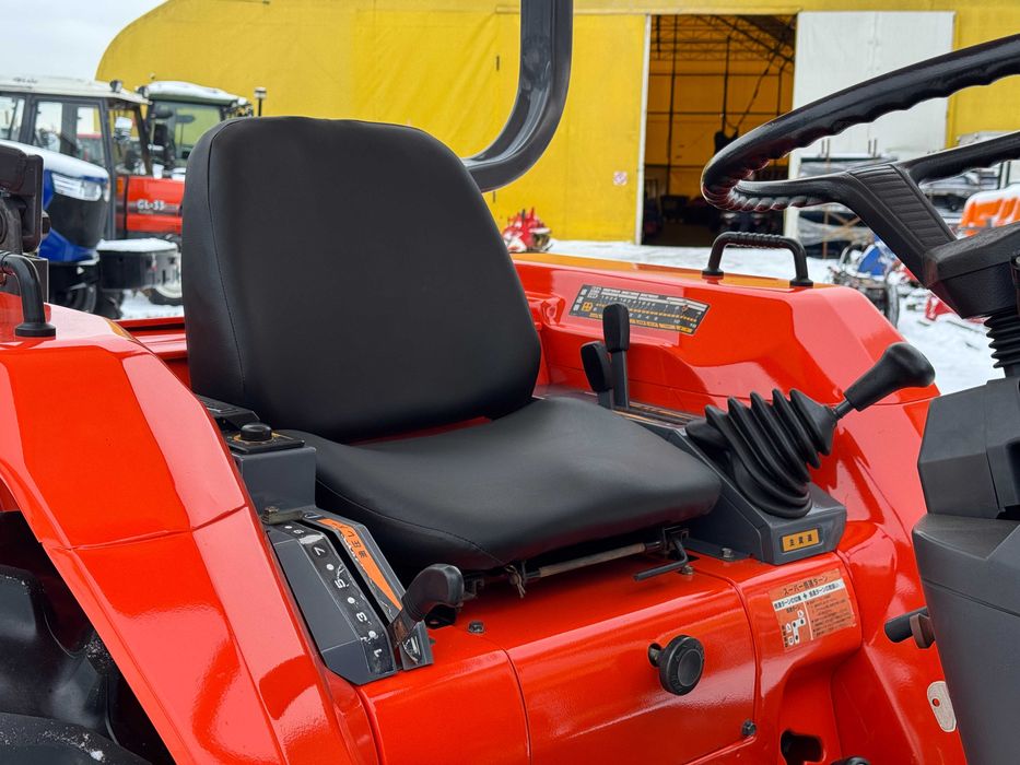 Японський трактор/мінітрактор KUBOTA GL23!+Дашок! РЕВЕРС! 4х4!+ ФРЕЗА