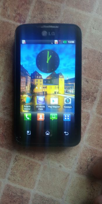 Телефон lg E510 рабочий