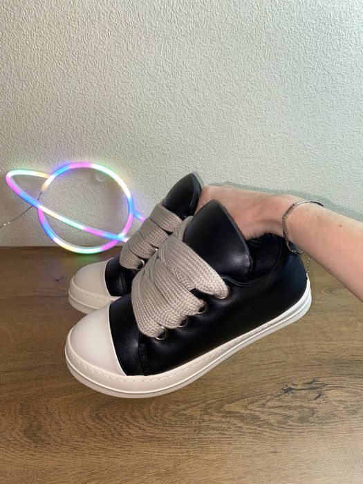Rick owens Jumbo Low Кросівки Рік Овенс Джамбо Кеды Рики