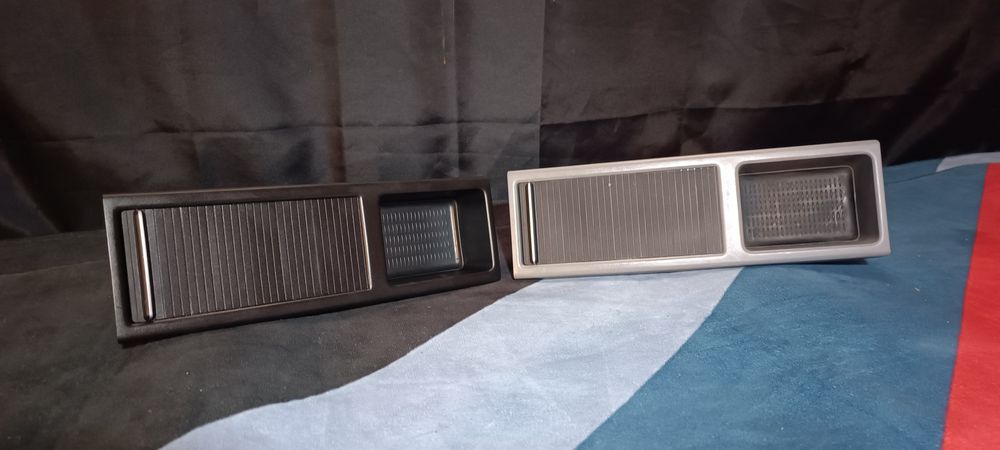 Gavetas com cortinas para consolas centrais bmw E46 rodas as versões