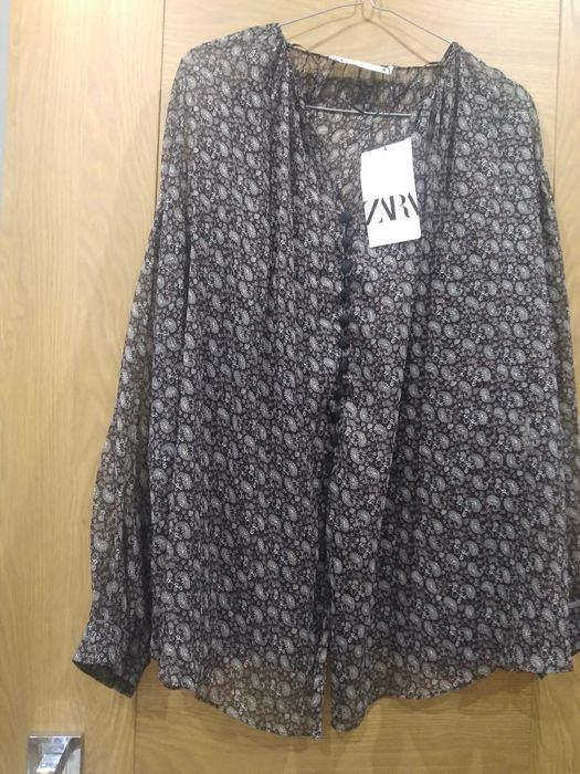 Piękna koszula Zara rozmiar XL/3XL