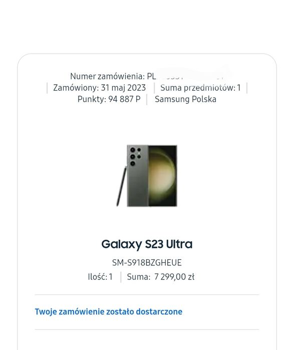 Samsung S23 Ultra 512GB
