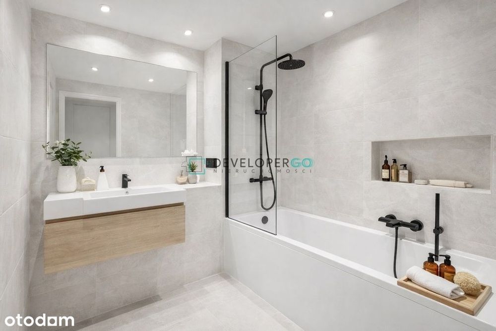 Czteropokojowe mieszkanie 69,4 m², 1 piętro