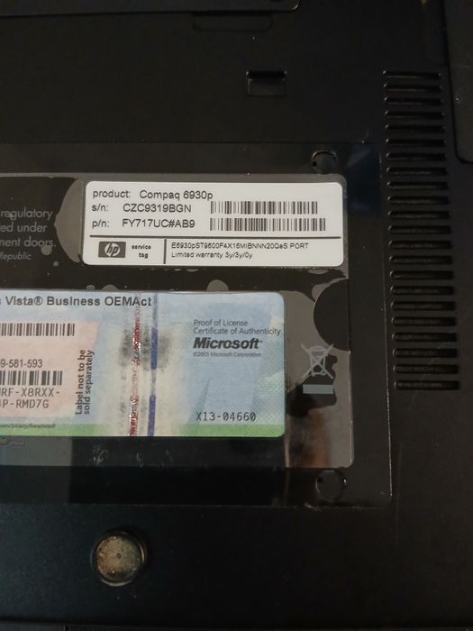 Portateis HP para Arranjo ou para tirar peças modelo nas fotos