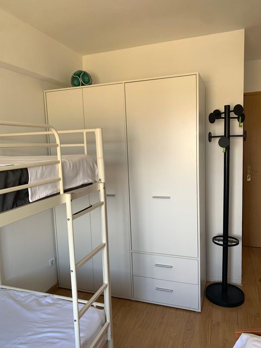 Quarto ao dia.50 euros/pessoa