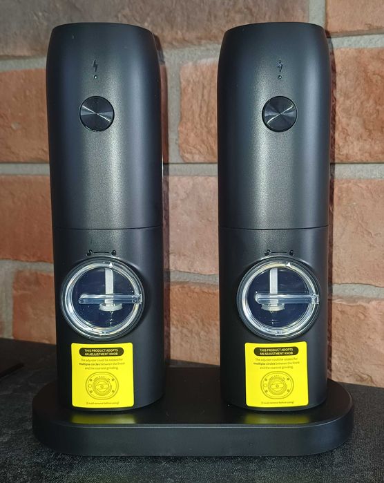 zestaw młynków do przypraw USB