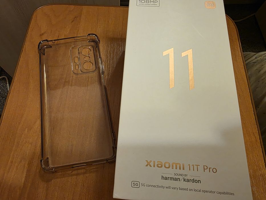 Xiaomi 11t pro, 8/256
