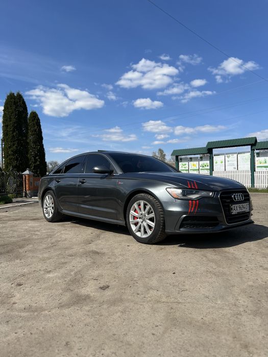Продам audi a6 c7 3.0tfsi