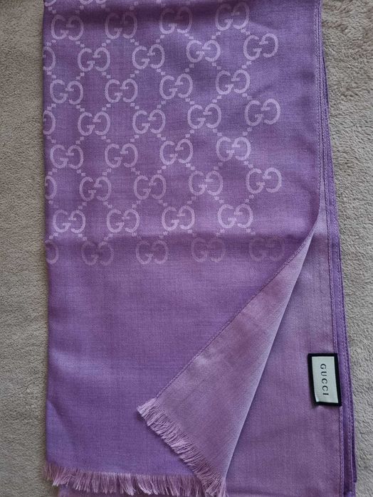 Оригінальний шарф-шаль Gucci