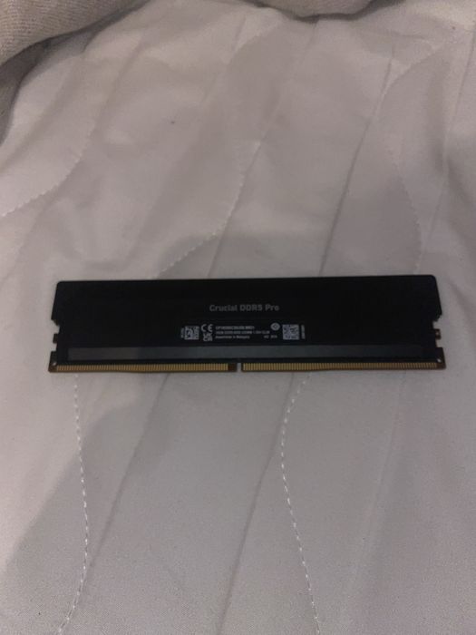 Pamięć ram 16 gb ddr5 6000mhz