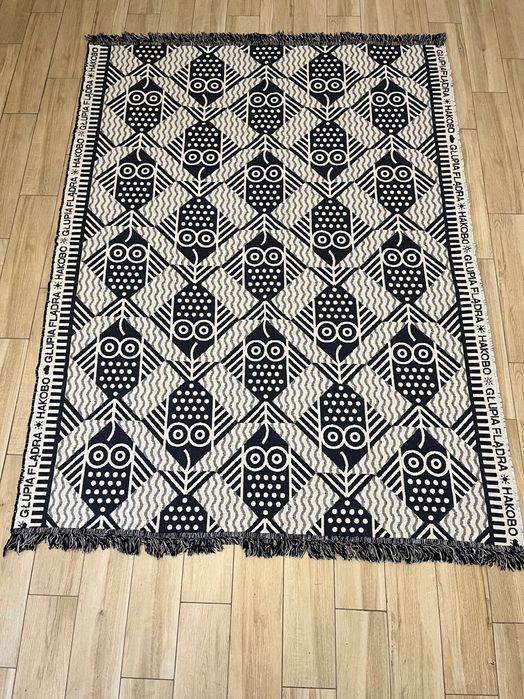 Duży Koc. Hakobo. Głupia Flądra