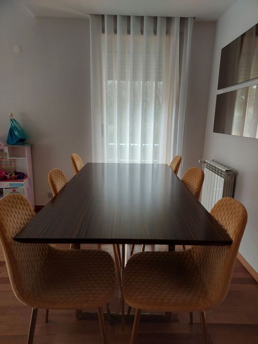 Mobilia de sala jantar