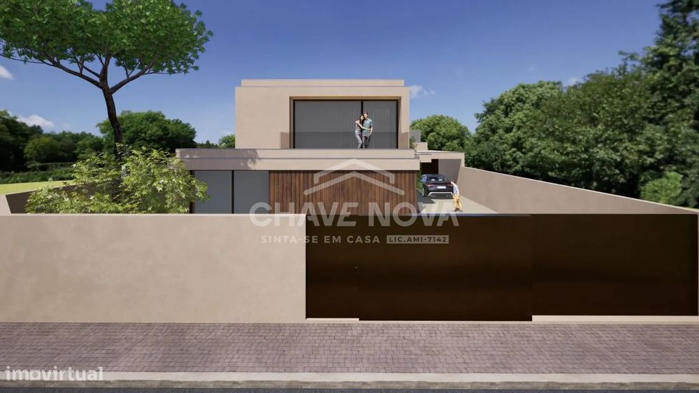 Lote para Moradia Semi-Térrea Isolada em Pedroso — Pedroso E Seixezelo, Porto