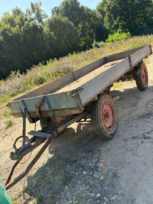 Przyczepa rolnicza wóz konny
