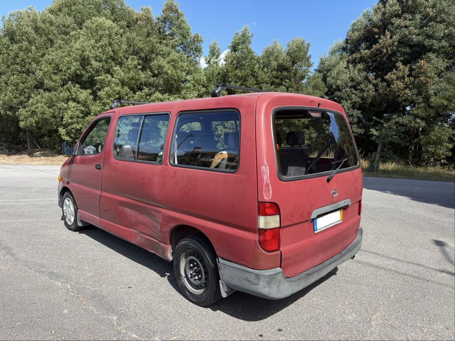 Toyota Hiace 9 Lg  -99