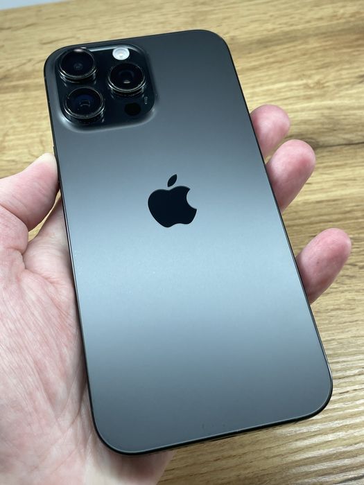 Магазин! iPhone 16 Pro Max 256gb Black Neverlock! Гарантія! Обмін!