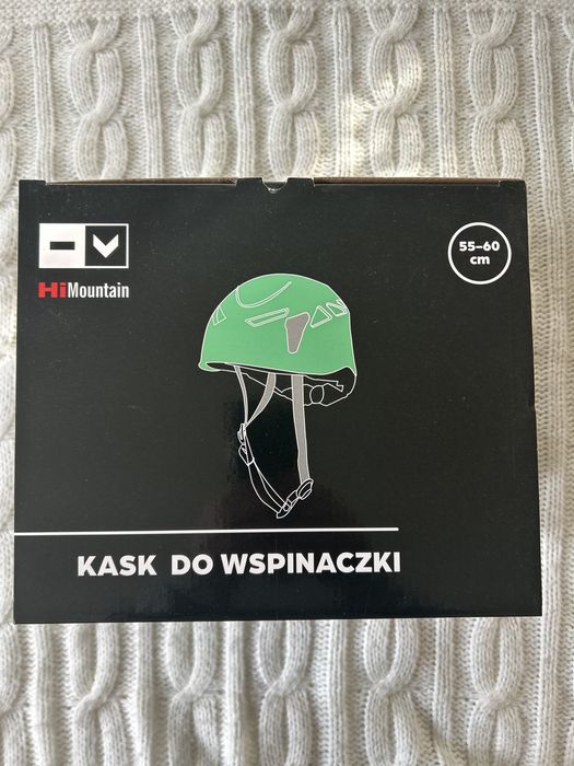 Nowy kask wspinaczkowy  HiMountain