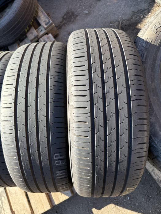 205/55 R17 Continental EcoContact 6 /2021рік/літо/4шт./
