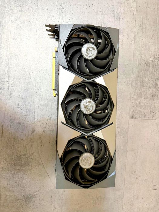 Placa Gráfica MSI GeForce RTX 3090 SUPRIM X – 24GB