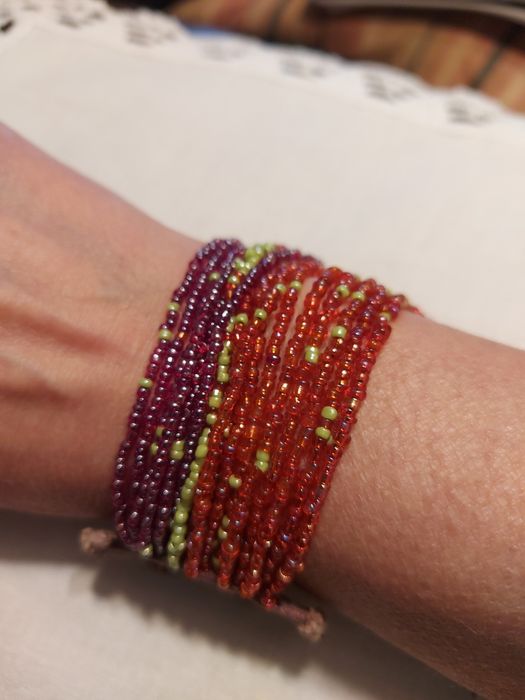 Pulseira Indiana de Missangas, Acessório requintado.