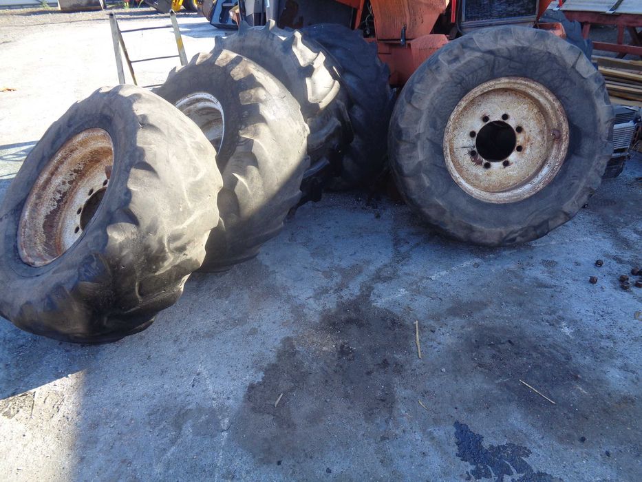 Koło opona +felga 420/70 R24 ; 460/70R24 Ładowarka Matbro