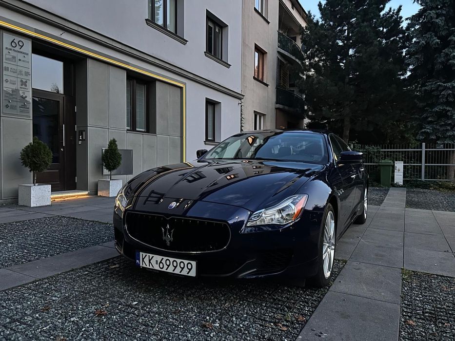 Maserati Quattroporte Maserati Quattroporte Q4