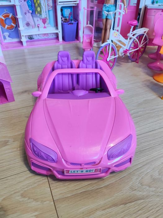 Barbie kamper kuchnia domek szafa i akcesoria