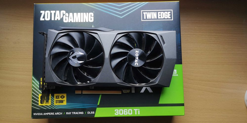 NVIDIA - ZOTAC 3060ti　非LHR【ジャンク品】 Zotac Gaming GeForce RTX 3060 Ti Twin Edge LHR NVIDIA 8 Go