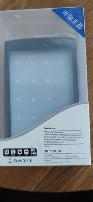 Powerbank solarny obudowa