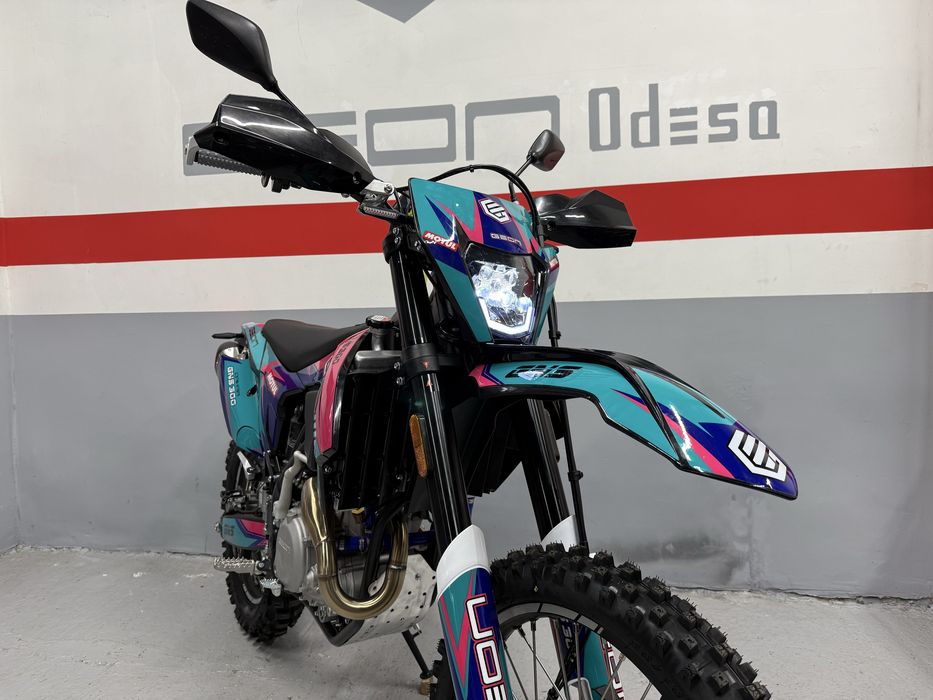 Ендуро GEON Dakar GNS300R