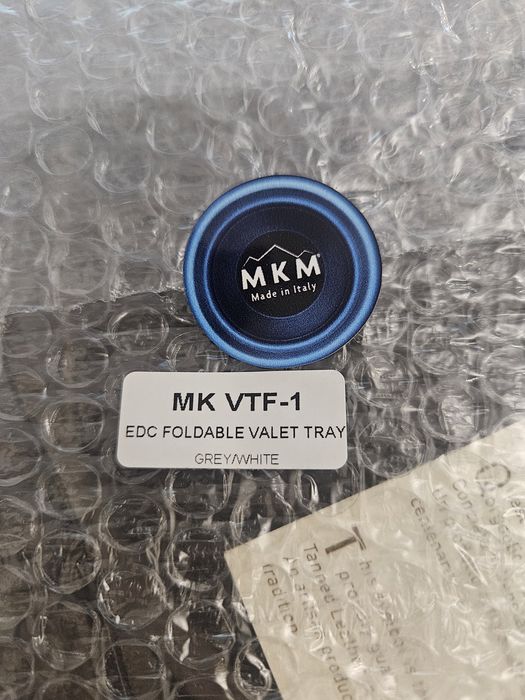 MKM Maniago EDC Foldable Tray, чохол трей з натуральної шкіри