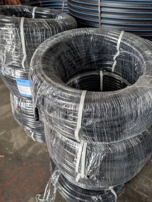 Трубка крапельна сліпа 16 мм для поливу (бухти по 100м)