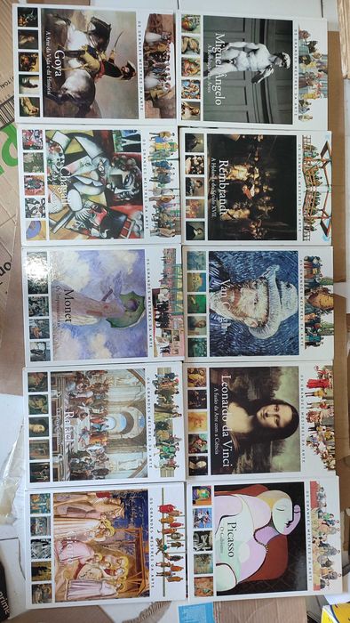 Os Grandes Mestres da Arte - 19 Volumes