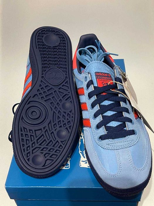 TMGC＋C ブルー ОРИГІНАЛ кросівки C.P. Company x Adidas Spezial Manchester City