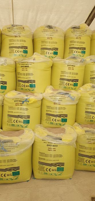 Wapno nawozowe granulowane big bag/luz na pole