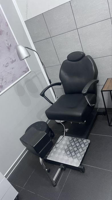 Fotel pedicure , stanowisko pedicure