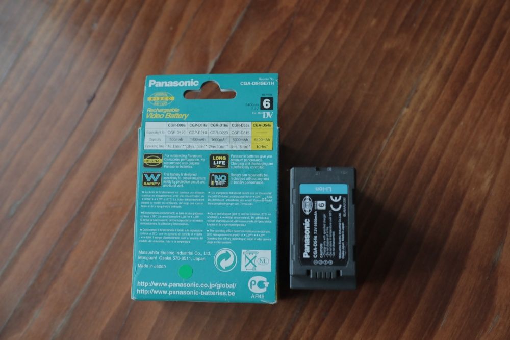 Продам акумулятор для відеокамери Panasonic