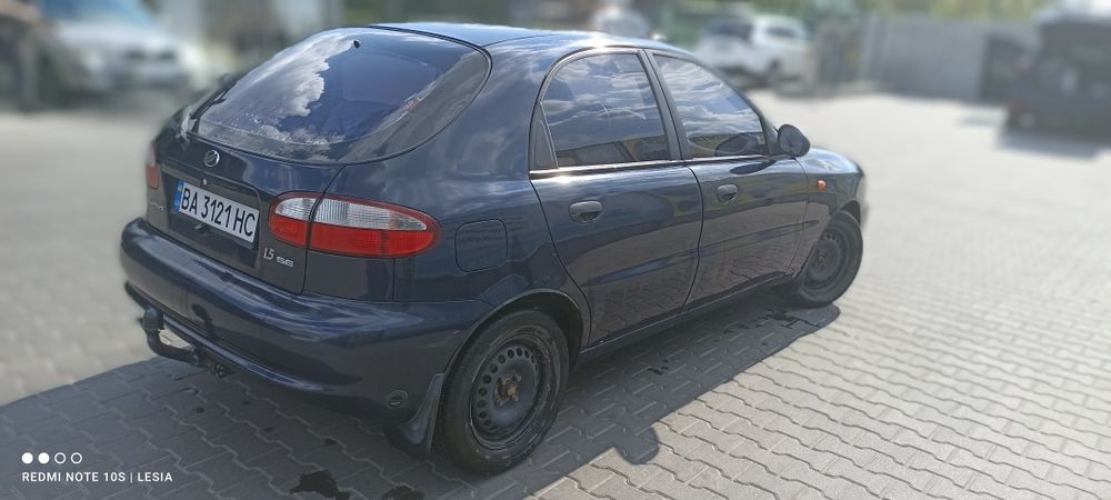 ЗАЗ Lanos SE 2011 рік