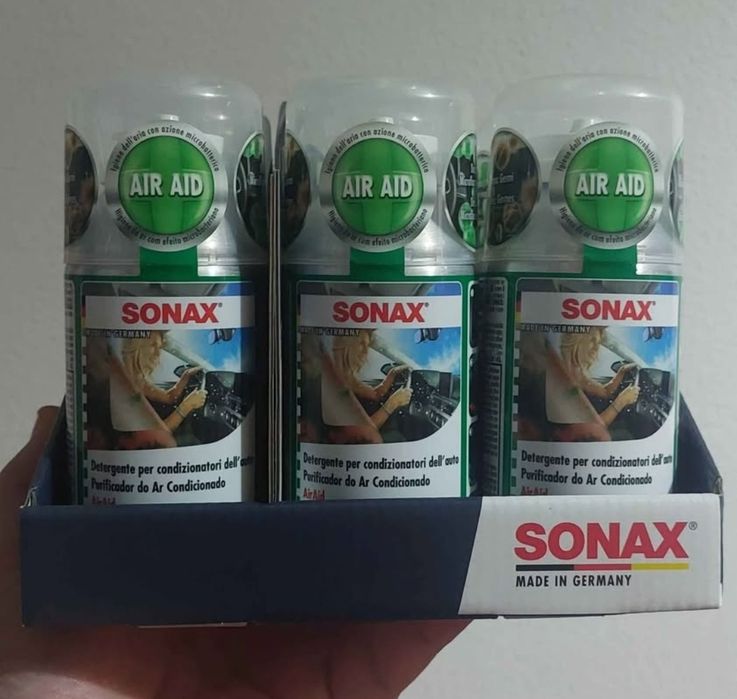 Limpeza Ar Condicionado Auto Sonax