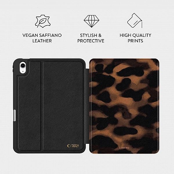Etui Tech-Protect Lamano na iPad 10.9” 10 / 2022 / 11” 11 / 2025 - brą
