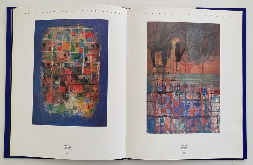 Manuel Oliveira | Da figuração à Abstracção / O Prazer da Ordem