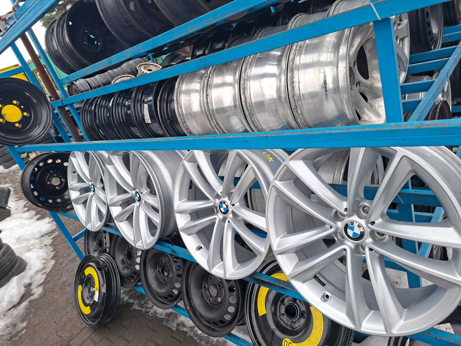 Різноширокі диски БМВ7 5/112 R19 8,5J ET25 9,5J ET39 BMW7 .