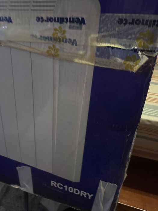 Emissor térmico eco dry 1250W novo