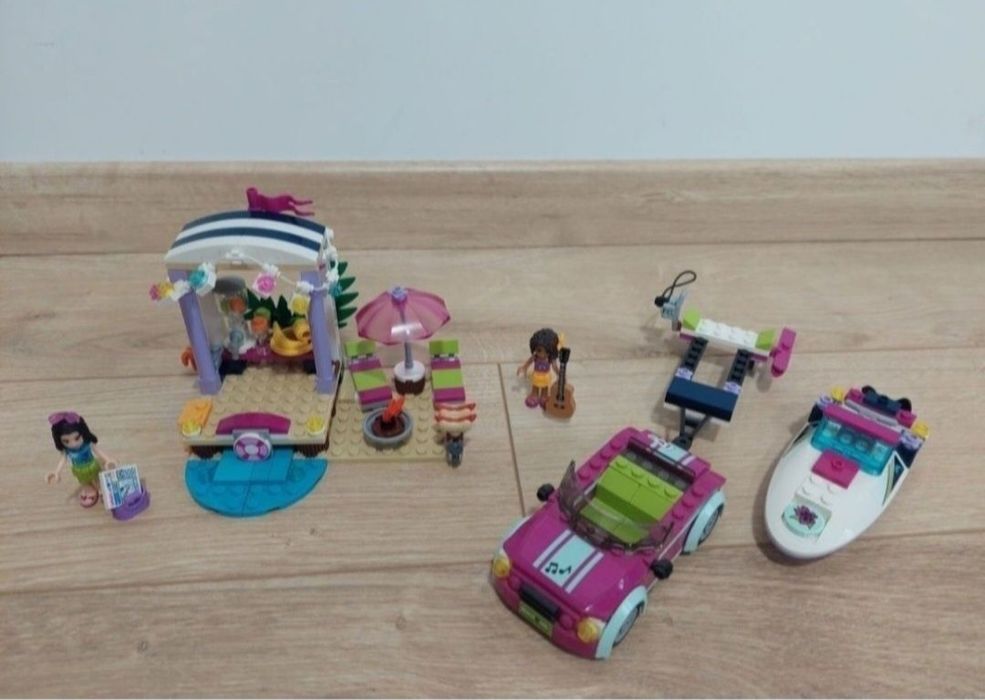 Lego Friends оригігальне, швидкісний катер