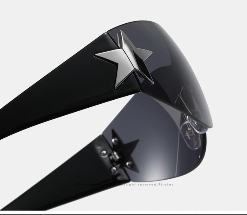 Nowe stylowe ukulary styl opium, y2k