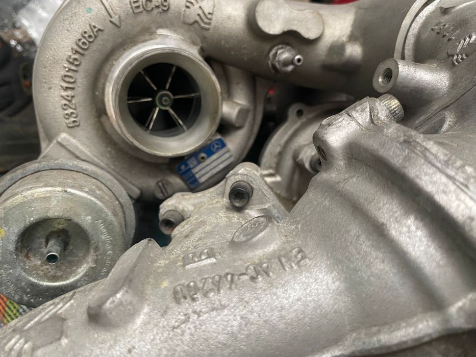 Biturbo Mercedes-Benz Sprinter W906