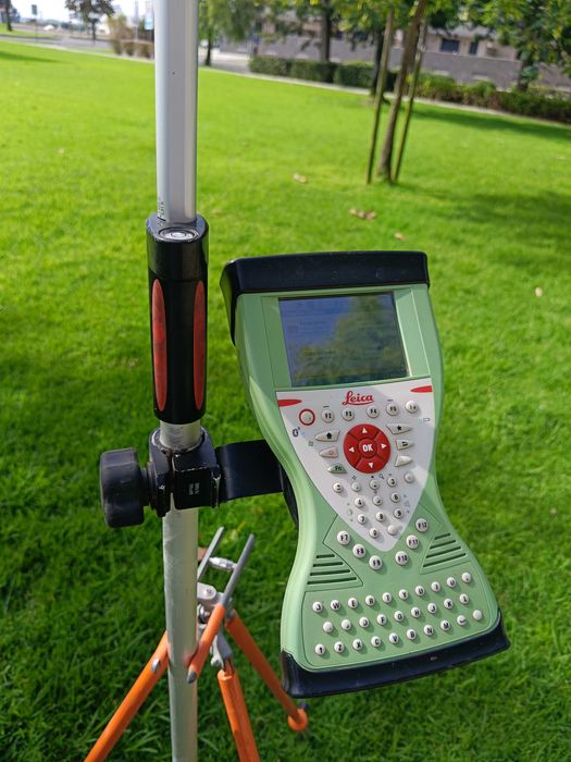 Estação Total Robótica Leica TCRP 1205+
