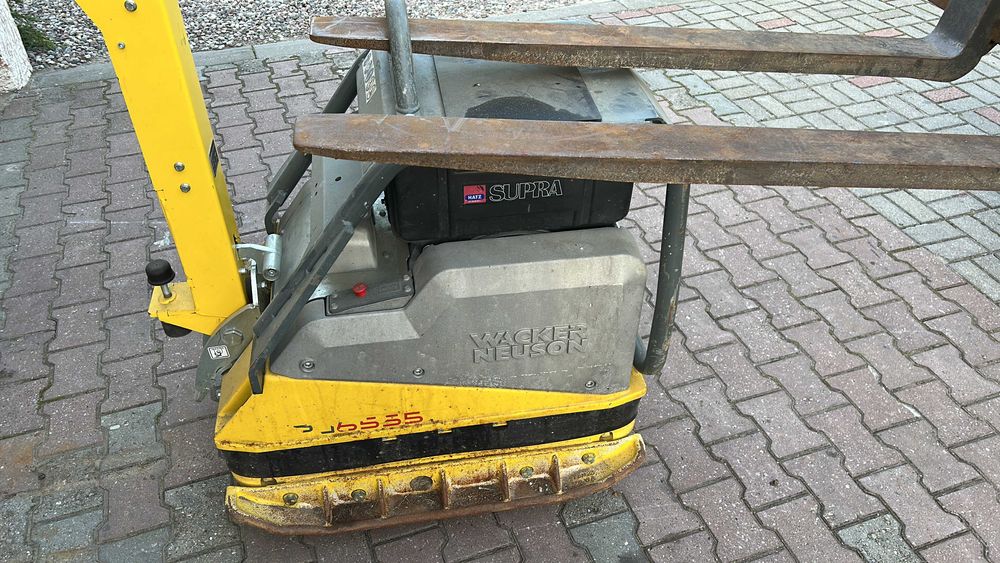 zagęszczarka ubijarka  wacker 2025,500 kg