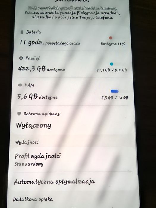 Samsung S24+, 12 G Ram, 512 Gb