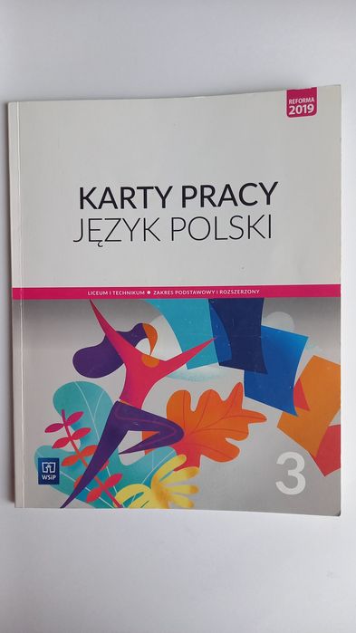Karty pracy 3 Język polski